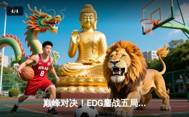 巅峰对决！EDG鏖战五局险胜JDG，问鼎LPL夏季赛总冠军 - 4